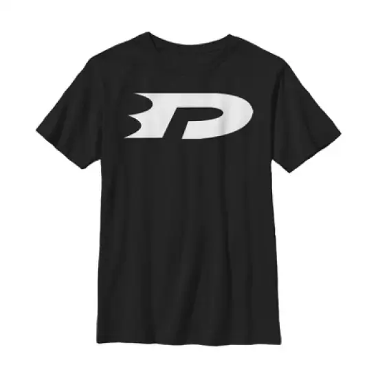 Boy's Danny Phantom Classic Ghost Logo T-Shirt image {3}