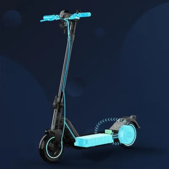 NIU Electric Kick Scooter KQi3 Sport image {10}