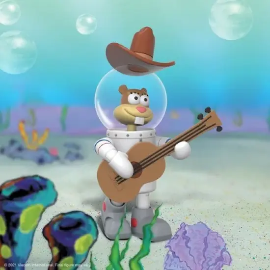 Super7 - SpongeBob SquarePants ULTMATES! Wave 1 - Sandy Cheeks image {2}