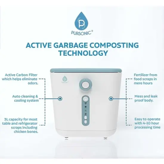 Pursonic Food Waste Composter image {3}