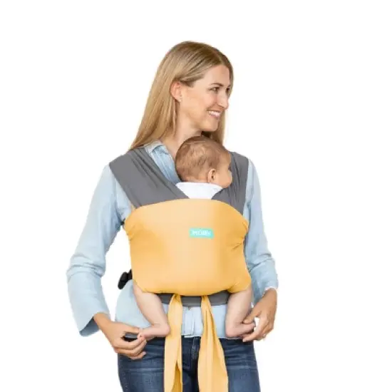 Moby Easy-Wrap Baby Carrier image {10}