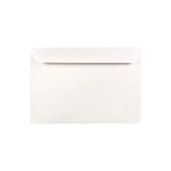 JAM Paper #7 1/2 Booklet Envelope 10 1/2" x 7 1/2" White 1000/Carton (4246B) image {4}