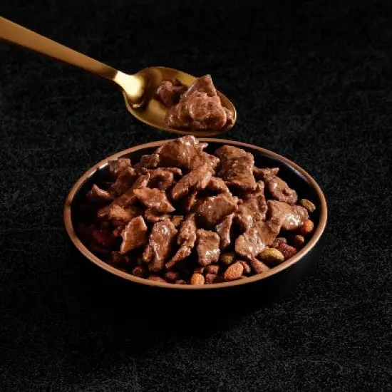 Cesar Filets in Gravy, Chicken, Beef and Red Meat Flavor Small Breed Wet Dog Food - 3.5oz image {6}