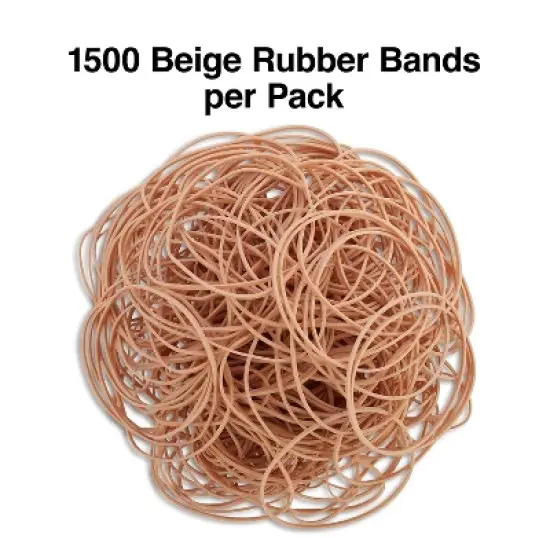 Staples Economy Rubber Bands Size #19 1 lb. 808592 image {2}
