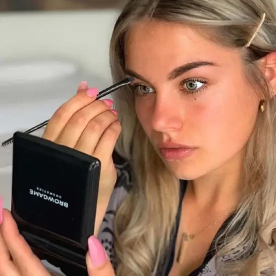 Browgame Signature Dual Ended Brow Brush - Eyebrow Brush - 1 pc image {3}