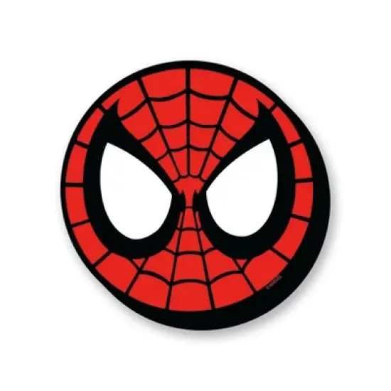 NMR Distribution Marvel Spider-Man Mask Funky Chunky Magnet image {5}