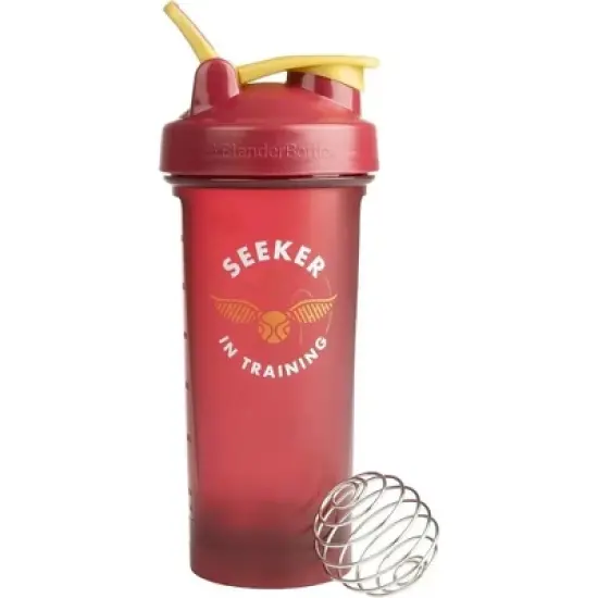 Harry Potter Blender Bottle Shaker Bottle, 28 oz- Seeker in Training- Blend Protein Powder, Sport Drinks, Shakes, Smoothies & More image {5}