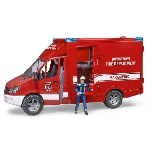 Bruder MB Sprinter Paramedic with Driver image {2}