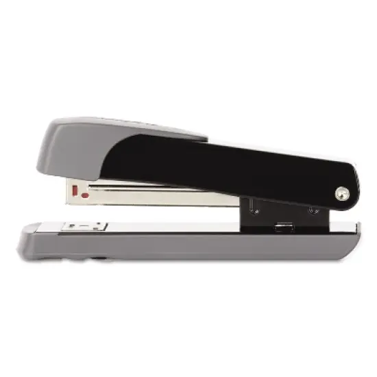 Swingline Compact Commercial Stapler Half Strip 20-Sheet Capacity Black 71101 image {1}