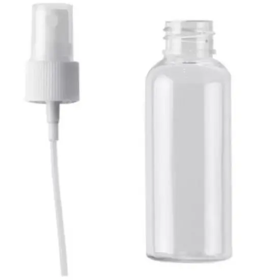 Kitcheniva Refillable Plastic Mist Spray Bottles 5 Pcs image {2}