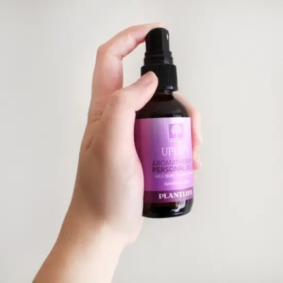 Plantlife Uplift Mist &ndash; Aromatherapy Spray with Essential Oils to Boost Mood & Energy &ndash; Bright, Refreshing &ndash; No Additives or Fillers &ndash; 2 oz image {4}