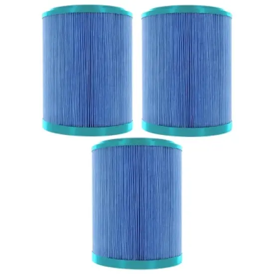 Hurricane Filters Elite Aseptic Cartridge Filter for PMA25-M, Master Spas Outer Cartridge for PMA-PROPAK2-M and other Compatible Models, 3 Pack image {6}
