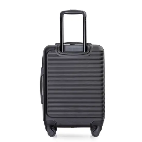 YONWAY 20" Lightweight  Luggage, with Spinner Wheels, ABS suitcases luggage image {8}