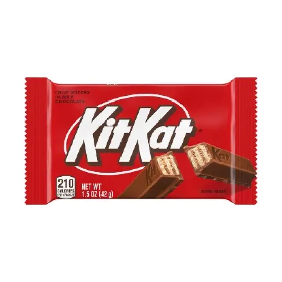 Kit Kat Chocolate Candy Bar - 1.5oz image {1}