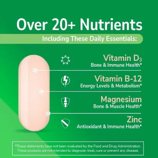 21st Century Sentry Multivitamin/Mineral Supplement, 130 Tablets image {4}