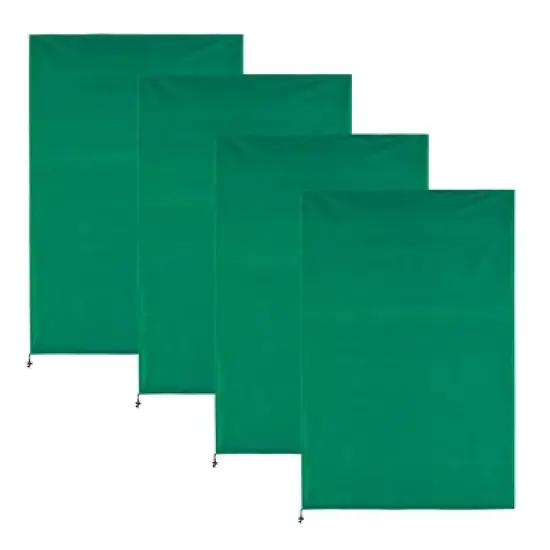 Collections Etc Easy-to-Use 47 x 31-inch Plant Protectors - Set of 4 image {3}