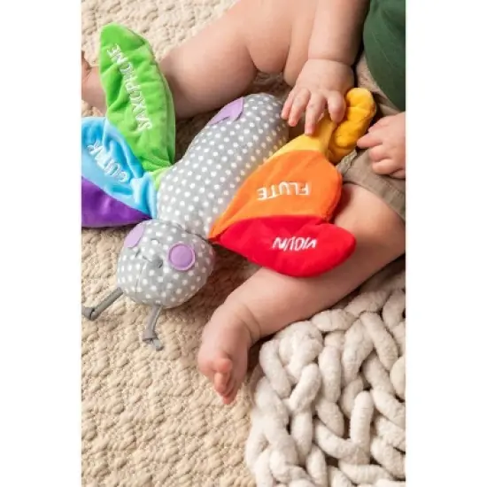 Together Time Musical Butterfly Baby And Toddler Learning Toy image {2}