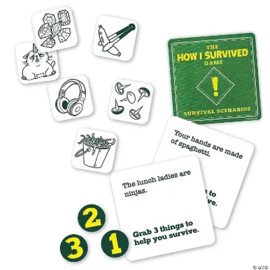 The How I Survived Game - Ages 8+ image {2}