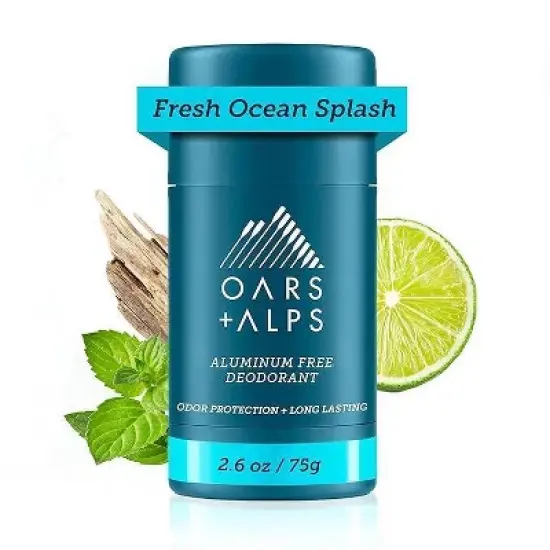 OARS + ALPS Men's Roll-On Natural Deodorant - Aluminum-Free 2.6oz image {10}
