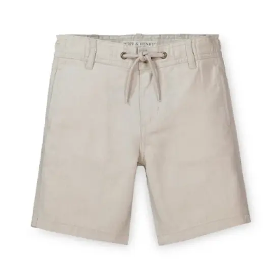 Hope & Henry Boys' Relaxed Linen Short, Infant image {6}