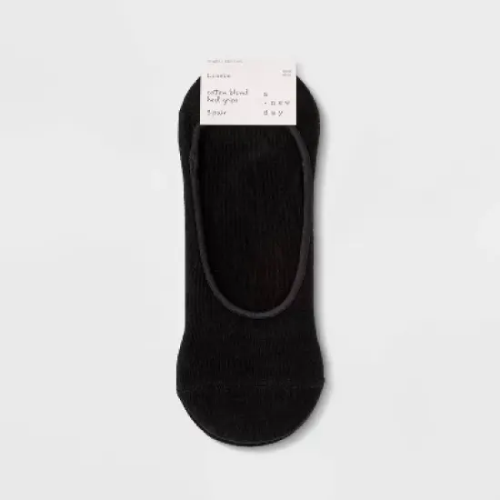 Women's 3pk Liner Socks - A New Day&trade; 4-10 image {1}