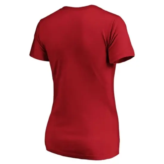 NFL San Francisco 49ers Women's Short Sleeve V-Neck Plus Size T-Shirt image {1}