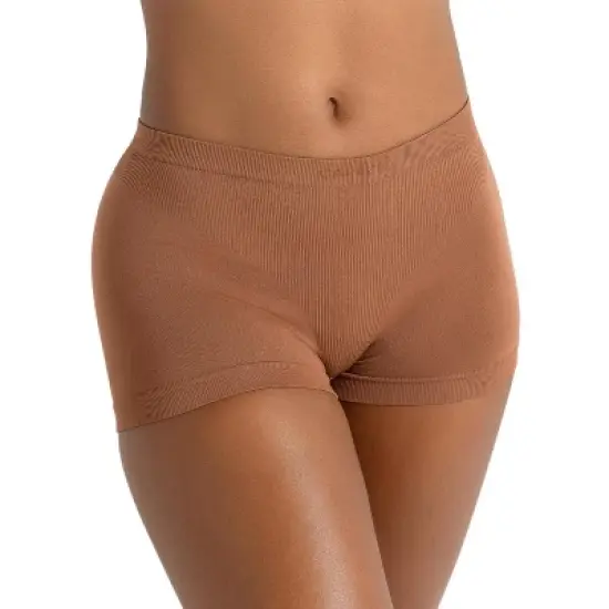 Capezio Women's Seamless Boy Cut Short image {4}