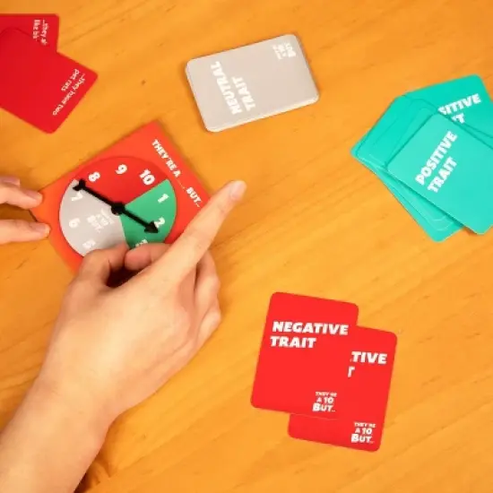 What Do You Meme? They are a 10 But... Card Game image {7}