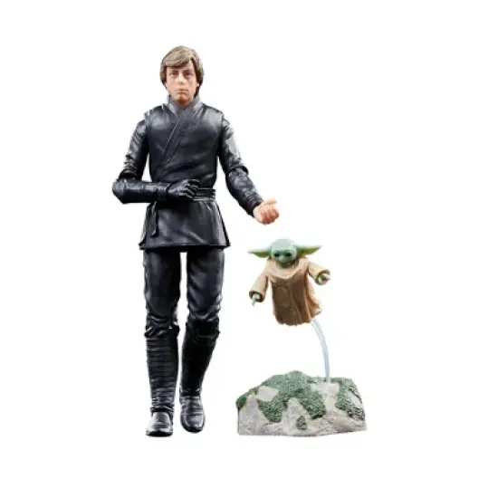Star Wars The Black Series Luke Skywalker and Grogu Action Figure Set - 2pk image {5}