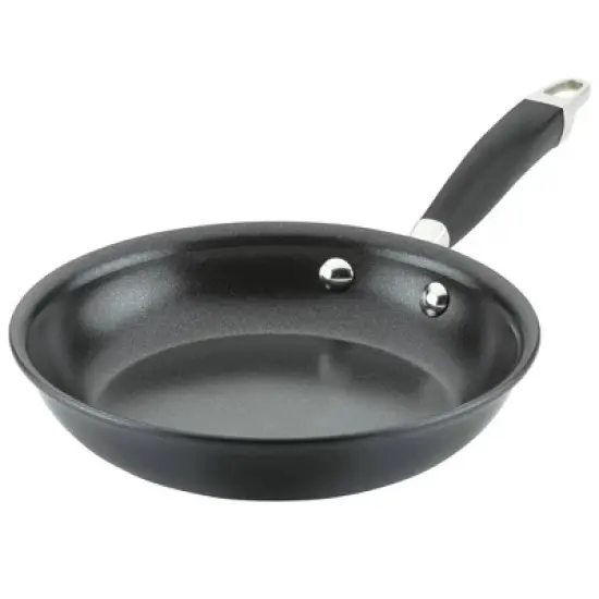 Anolon Advanced Home 8.5" Hard Anodized Nonstick Frying Pan Onyx image {13}