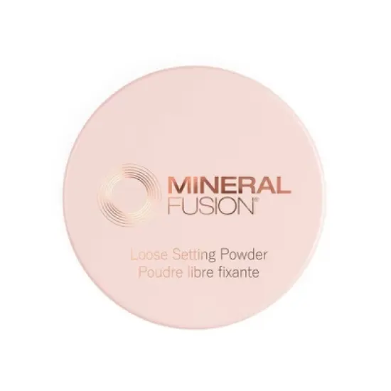 Mineral Fusion Oil Absorbing Loose Setting Powder - Banana - 0.47oz image {2}