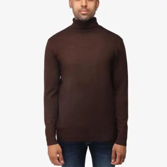 X RAY Men's Mock Turtleneck Sweater(Available in Big & Tall) image {11}