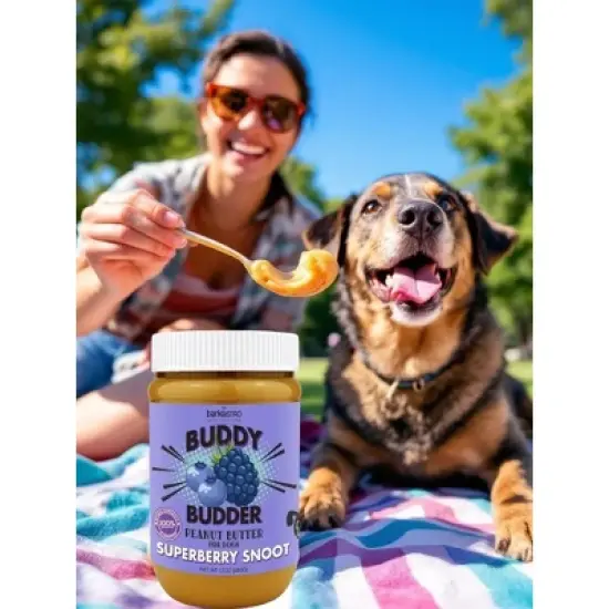 Superberry Snoot Buddy Budder (17oz) image {6}