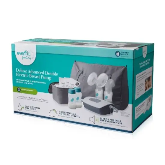 Evenflo Deluxe Advanced Double Electric Pump image {12}