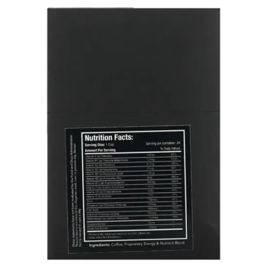 6AM Run Vitamin Kup Coffee, Variety Pack, 24 Single Serve Cups, 8.46 oz (240 g) image {1}