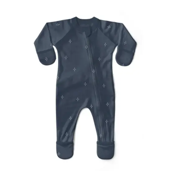 Goumikids Viscose made from bamboo + Organic Cotton Sleep and Play Footie image {38}