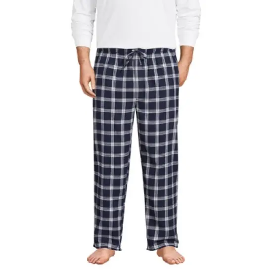 Lands' End Men's Flannel Pajama Pants image {3}