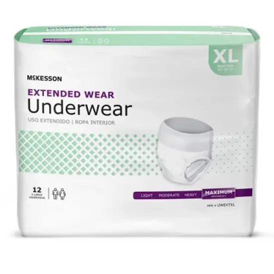McKesson Incontinence Underwear, Maximum Absorbency, Unisex image {6}