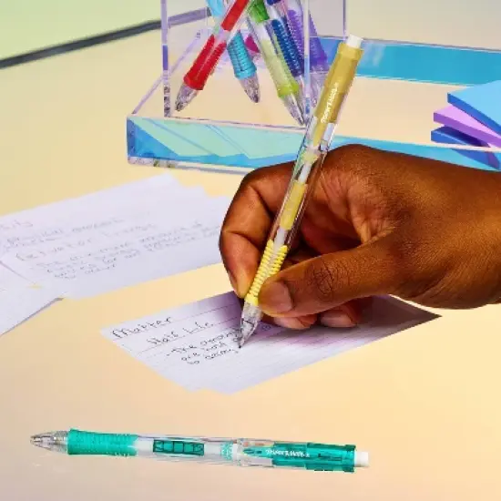 Paper Mate Clear Point 10pk #2 Mechanical Pencils 0.7mm Multicolored image {4}