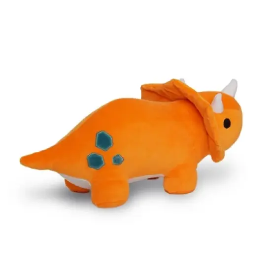 Avocatt Orange Triceratops Plush image {4}