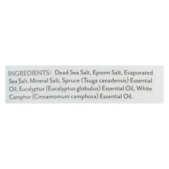 Soothing Touch Purifying Eucalyptus Spruce Bath Salts - 32 oz image {4}