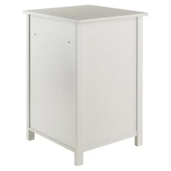 Delta File Cabinet - White - Winsome image {5}