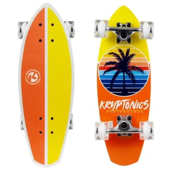 Kryptonics Mini Fat 23" Skateboard image {2}