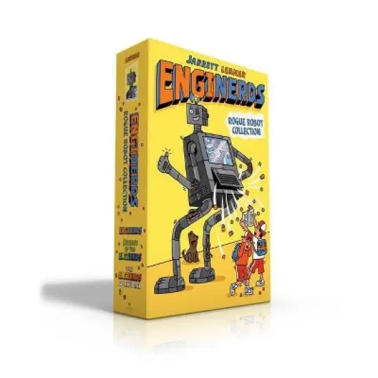 Enginerds Rogue Robot Collection (Boxed Set) - (Max) by  Jarrett Lerner (Paperback) image {1}