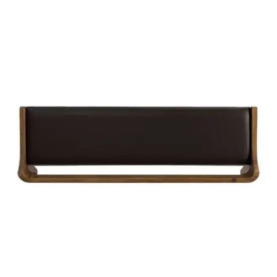 60" Rasmus Dining Bench Chestnut - Boraam image {6}