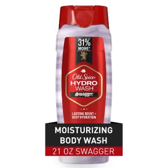Old Spice Men's Moisturizing Hydro Body Wash - Swagger Scent - 21 fl oz image {9}