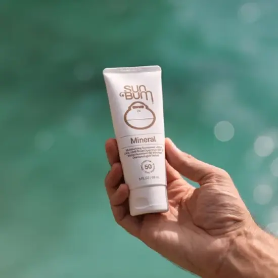 Sun Bum Mineral Sunscreen Lotion - SPF 50 - 3 fl oz image {2}