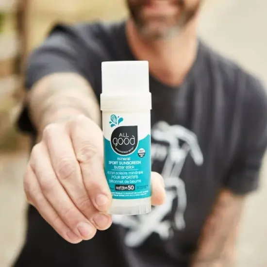 All Good Sport Sunscreen Butter Stick Water Resistant - SPF 50+ - 2.75oz image {2}