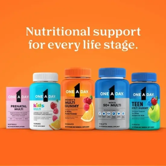 One A Day Women's Multivitamin Immune Health Support Tablets image {5}