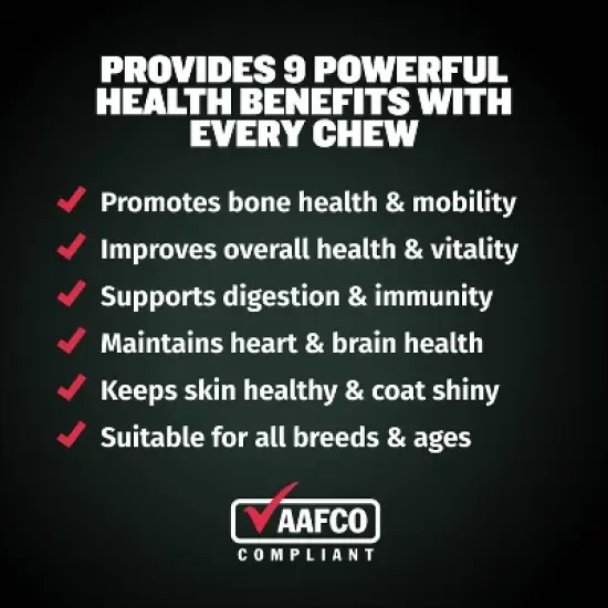 Bully Max Vitality Chews for Immunity, Allergies, & Health image {2}